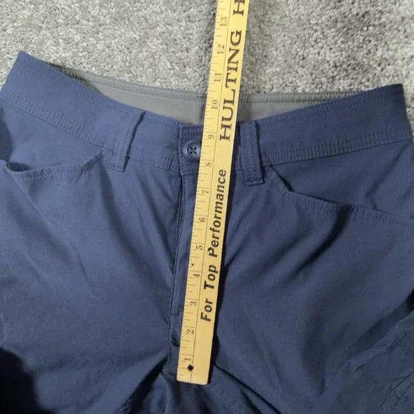 Eddie Bauer First Ascent Guide Pro Pants Men's 30x31* Blue Performance Hiking - Picture 10 of 12